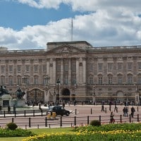 Solar panels - Buckingham Palace