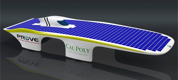 PROVE Lab solar powered car