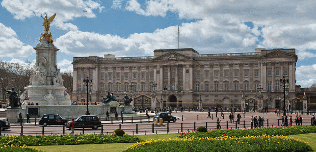 Buckingham Palace - Solar Power