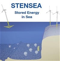 StEnSea - compressed air energy storage