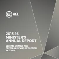 ACT renewables and emissions reduction