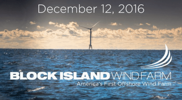 Block Island wind farm