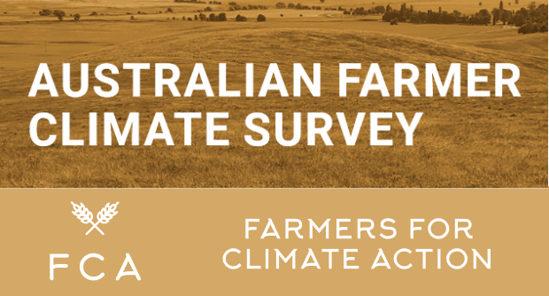 Australian Farmer Climate Survey