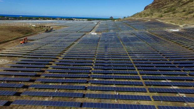Hawai'i solar farm