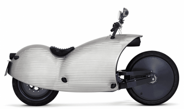 Johammer electric motorbike