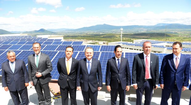 Solar power in Mexico