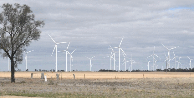 Murra Warra Wind Farm