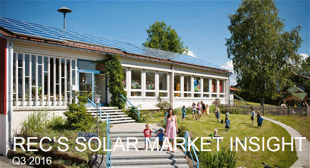 REC solar market report