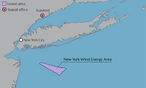 New York Wind Energy Area