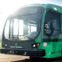 Battery-electric bus