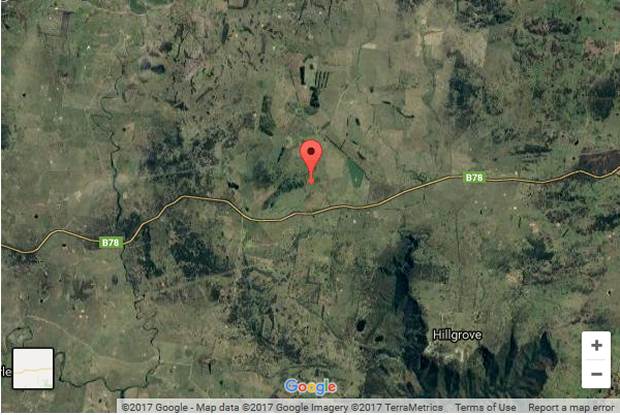 Metz Solar Farm location