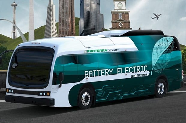 Proterra Catalyst electric bus