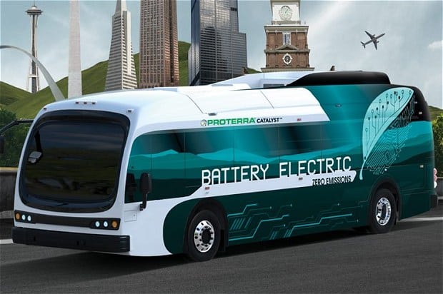 Proterra Catalyst electric bus