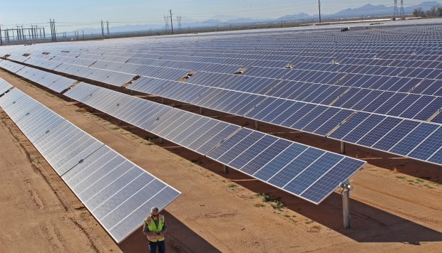 Red Rock Solar Plant