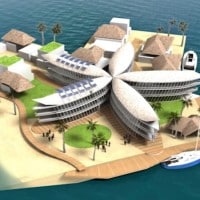 Seastead - solar energy