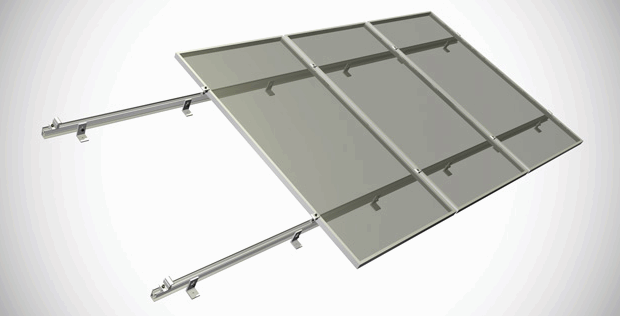 SunLock solar module mounting