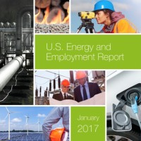 Solar and wind jobs - USA