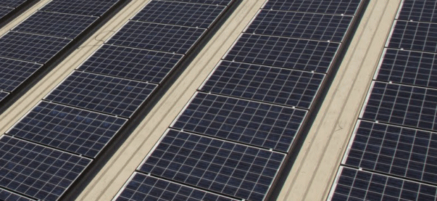 Commercial solar energy - Canberra