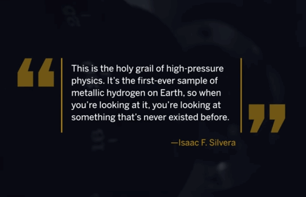 Atomic metallic hydrogen