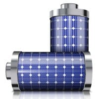 Solar battery systems