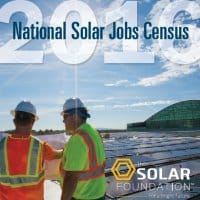 National Solar Jobs Census 2016