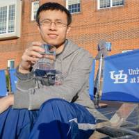 Solar powered water purifier