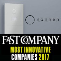Sonnen Battery - Fast Company recognition