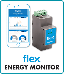 Flex Energy monitor for solar power