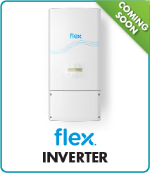 Flex solar power inverter