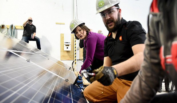 Solar panel rebates - Alberta