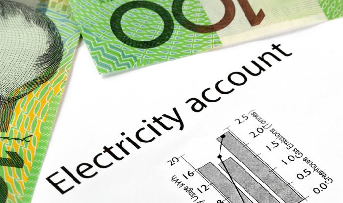 High electricity bills in Australia