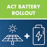 Solar batteries in Canberra