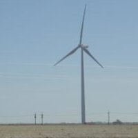 Hybrid wind and solar power