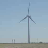 Hybrid wind and solar power