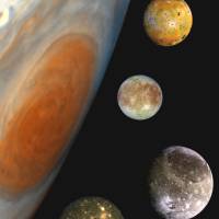 Jupiter exploration - solar energy