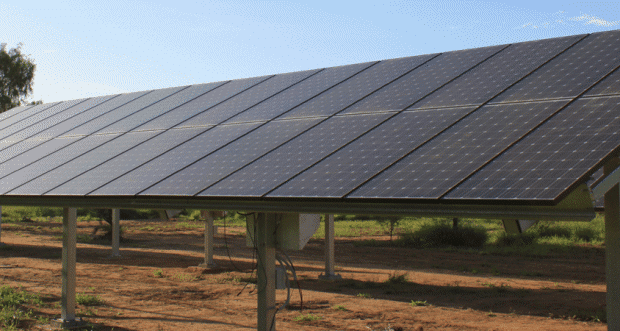 Solar energy - NT