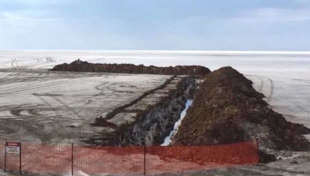 Sulphate of Potash - Lake Mackay, Western Australia
