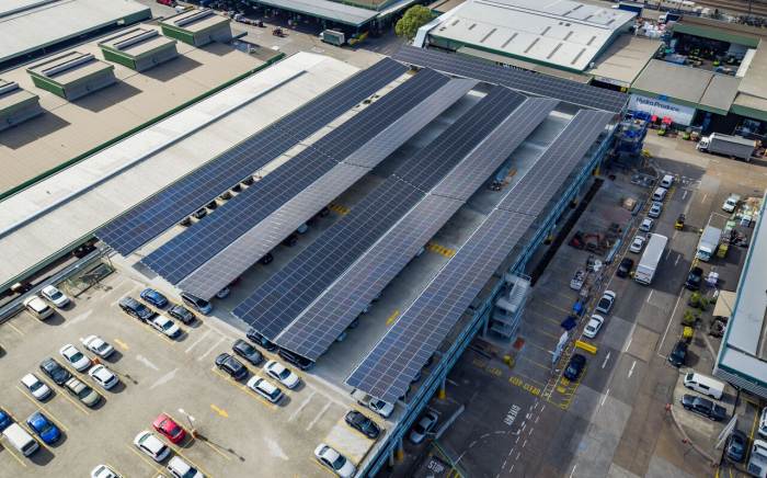 Sydney Markets - Solar Energy