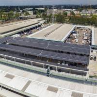 Solar Panels - Sydney Markets