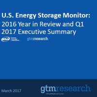 USA energy storage report