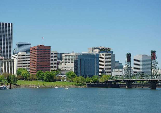 Portland - 100% renewable energy