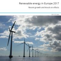 Renewable energy in Europe 2017