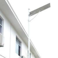 solar powered street lighting