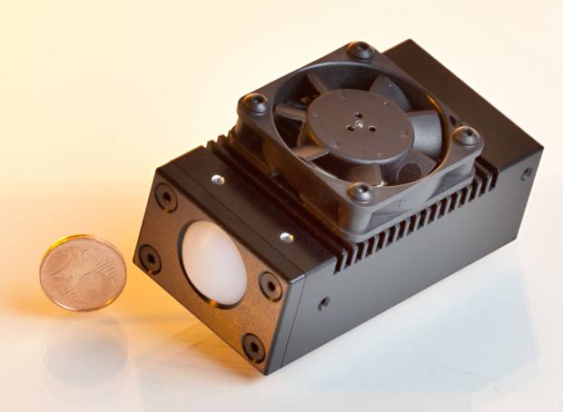 handheld turbine blade scanner