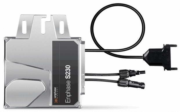 Smart inverters example from Enphase
