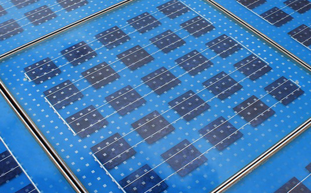 Printable solar panels could replace bulkier formats.