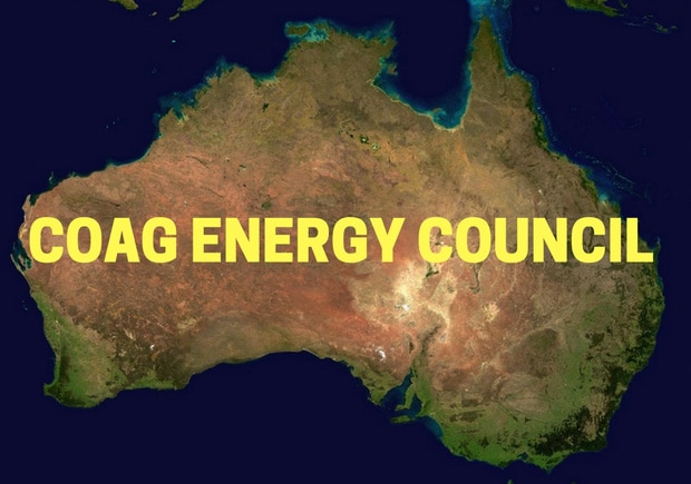 COAG Energy COuncil's 12th meeting