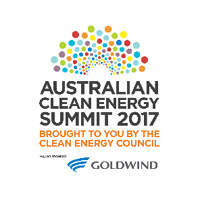 Australia's Clean Energy Summit 2017.