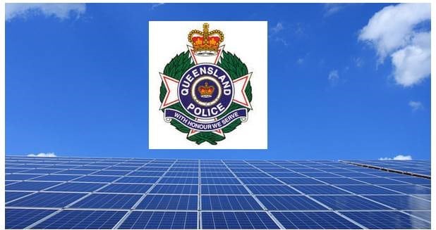 Queensland Police goes solar