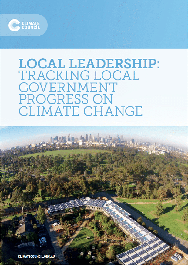 Report finds local governments leading climate action